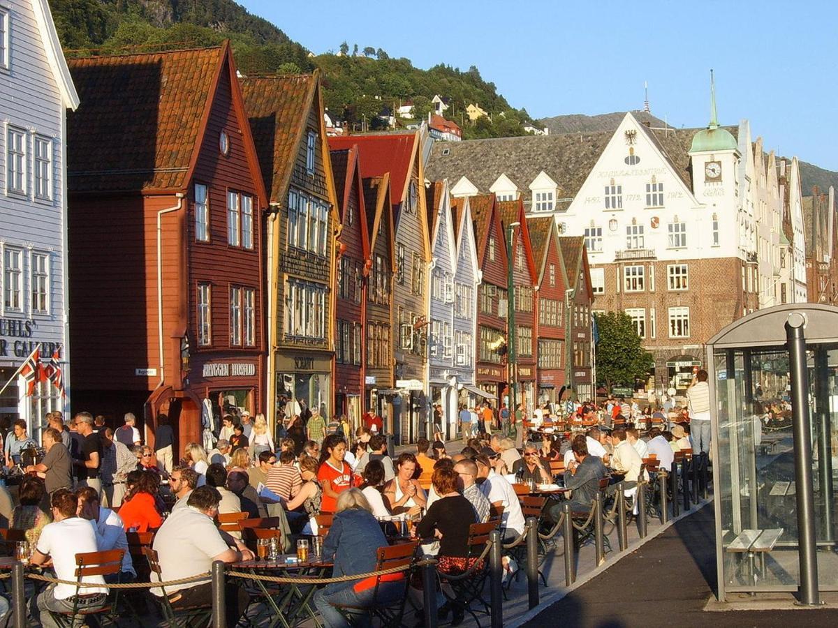 Supercentral Bergen Exteriör bild