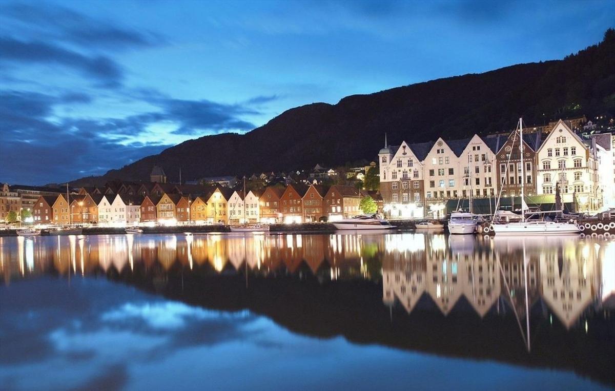 Supercentral Bergen Exteriör bild